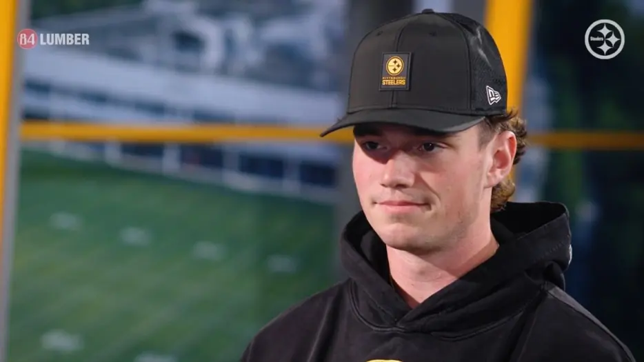 Chris Simms ‘Wouldn’t Be Shocked’ If Steelers Cut Drew Allar This Summer