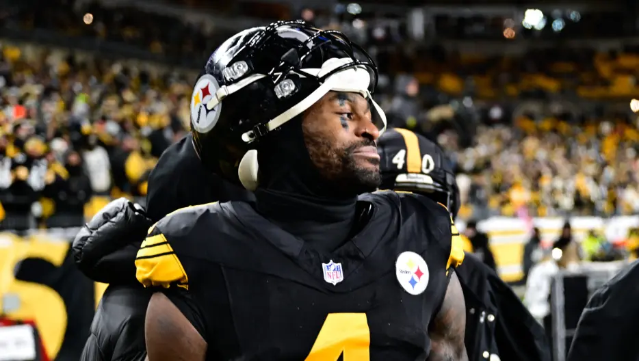 PFF Ranks Steelers’ DK Metcalf Among NFL’s Worst WR1s