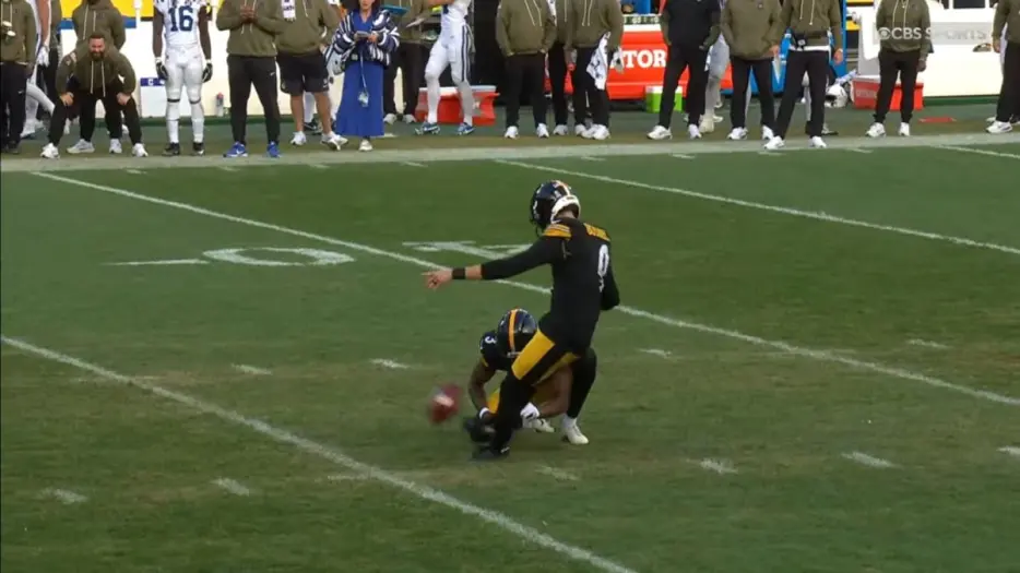 There’s One Record Chris Boswell Will (Probably) Never Break