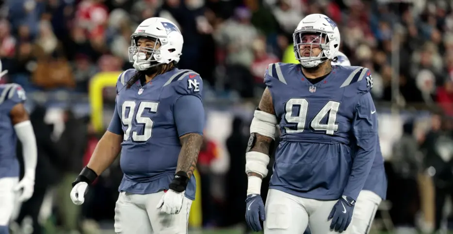 Patriots confident in D-line depth despite Khyiris Tonga departure