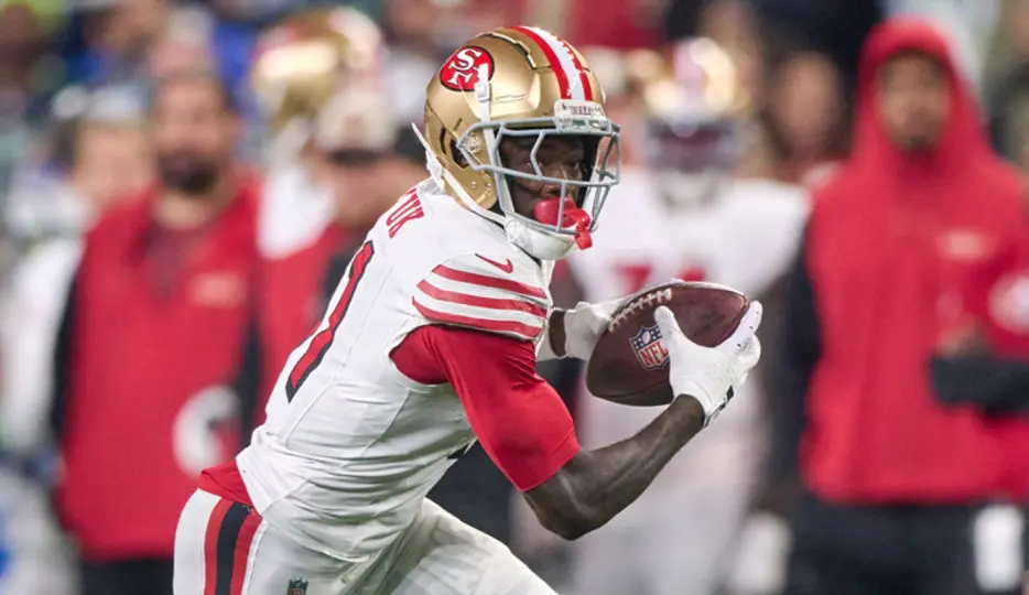 Raise Hail? 49ers WR Brandon Aiyuk Shouts 'Go Commanders' In Social Post