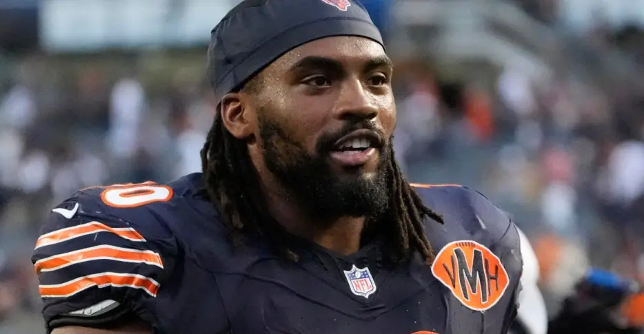 Ten Chicago Bears with the most to prove in 2026: 9. Braxton Jones