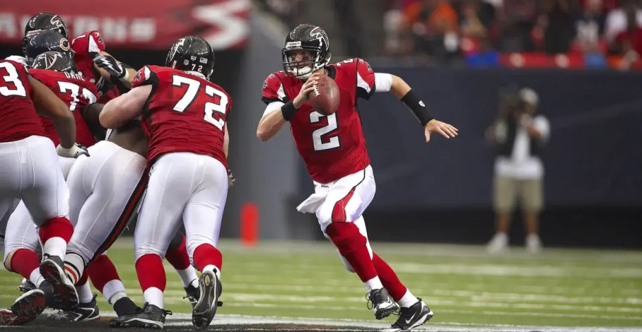 The Matt Ryan Masterclass Series: Rookie heroics against Chicago