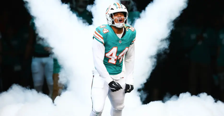 Chop Robinson named Dolphins’ most promising ‘building block’