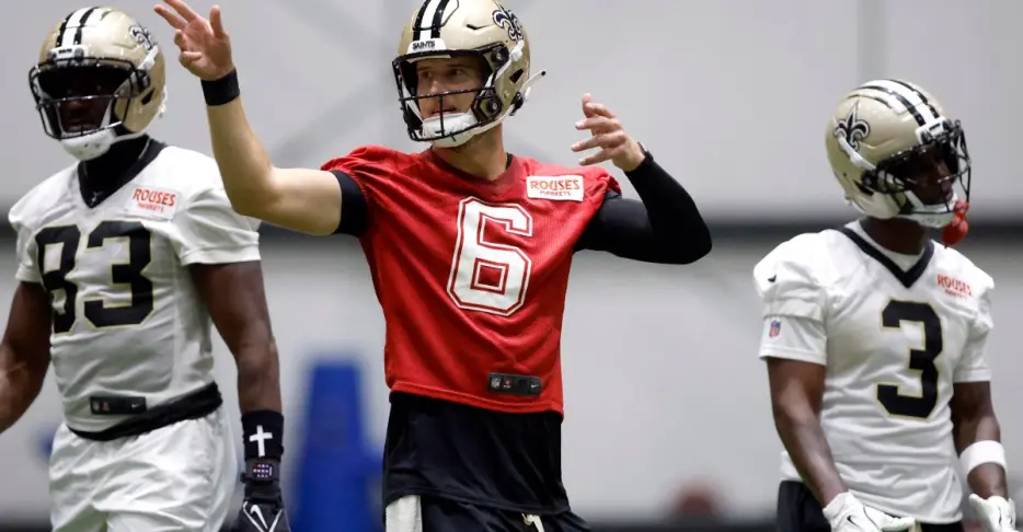 Will Saints QB Tyler Shough take the next step up in this career defining season?