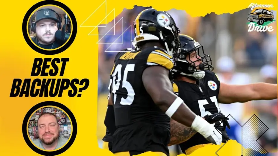 Steelers Afternoon Drive: Best Backups?