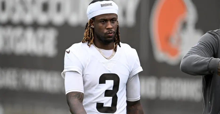 Browns fans set low expectations for Jerry Jeudy