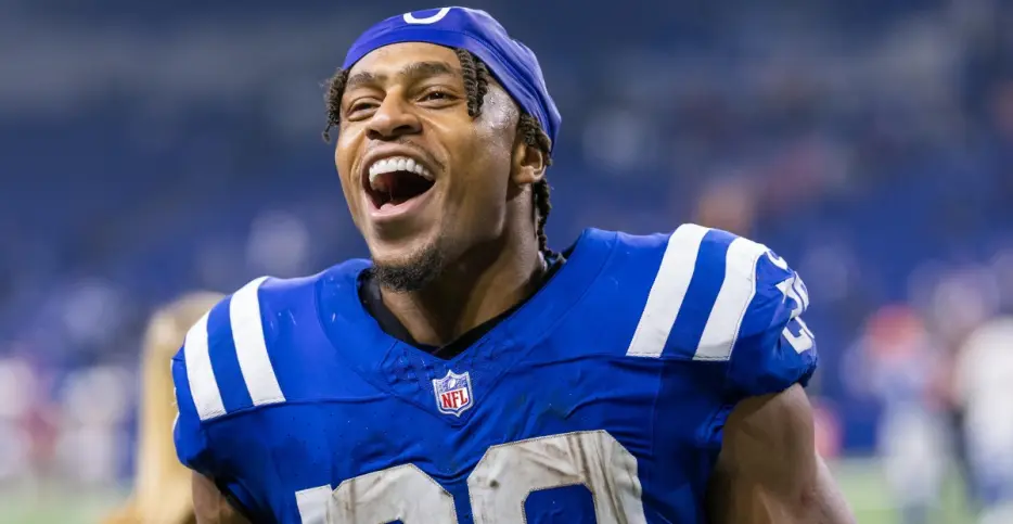 ‘JT 4 MVP’? Colts RB Jonathan Taylor listed team’s non-QB ‘Most Valuable Player’ choice