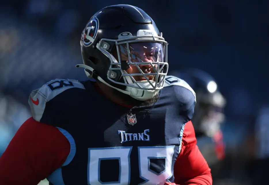 Titans, DT Jeffery Simmons Agree On Record-Setting Extension