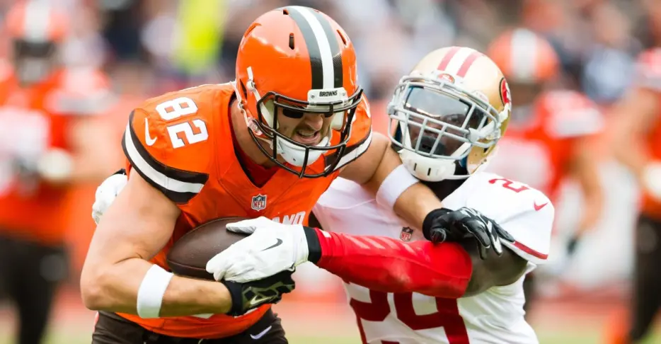Browns history: TE Gary Barnidge shares what he’s been up to since retirement