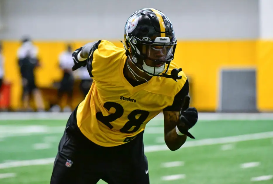 Speedy Robert Spears-Jennings Ready to Prove Himself at Steelers Training Camp