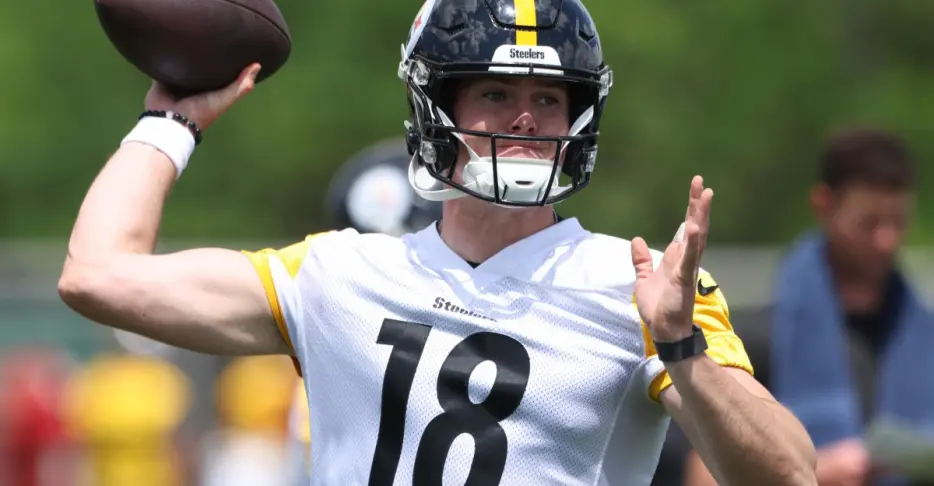 Will Howard, Drew Allar get rare opportunity at Steelers OTAs