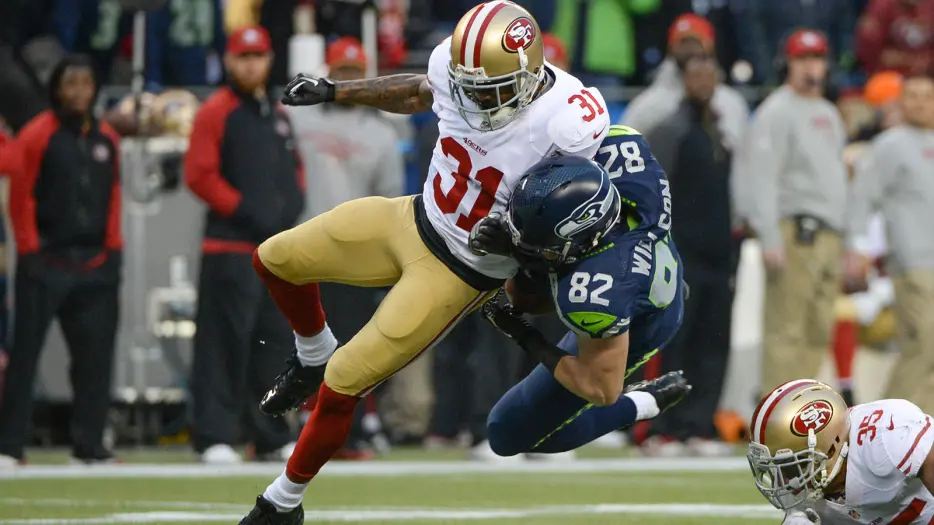 Donte Whitner calls out ‘f***ing disgusting’ behavior of his, Aldon Smith’s ex-49ers teammates