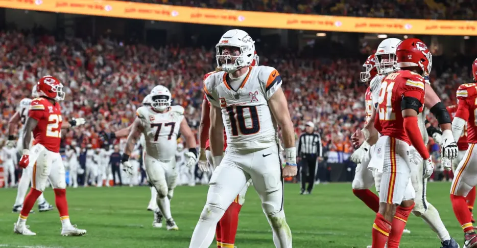 Denver Broncos 2026 strength of schedule