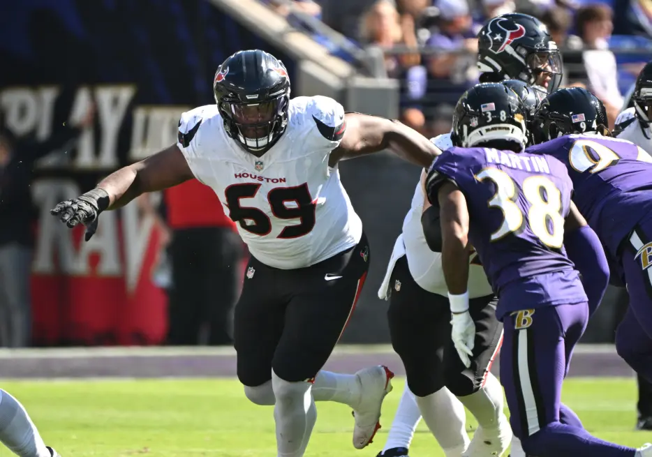 AFC Notes: Keldric Faulk, Ed Ingram, Colts, Texans, Titans