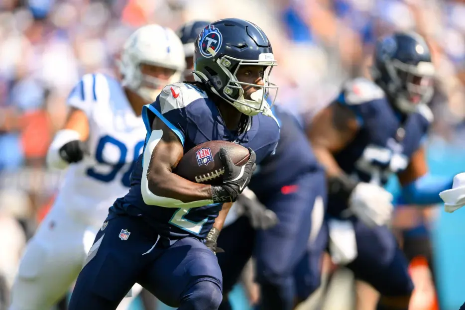 AFC Notes: Woody Marks, Tyjae Spears, Jaguars, Texans, Titans
