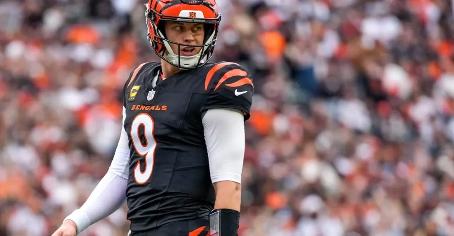 Joe Burrow gives a health update