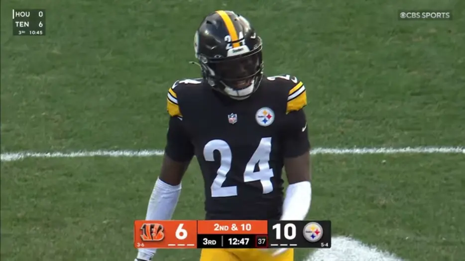 Joey Porter Jr. Named Steelers’ ‘Most Promising’ Player: ‘Pro Bowl Feels Inevitable’