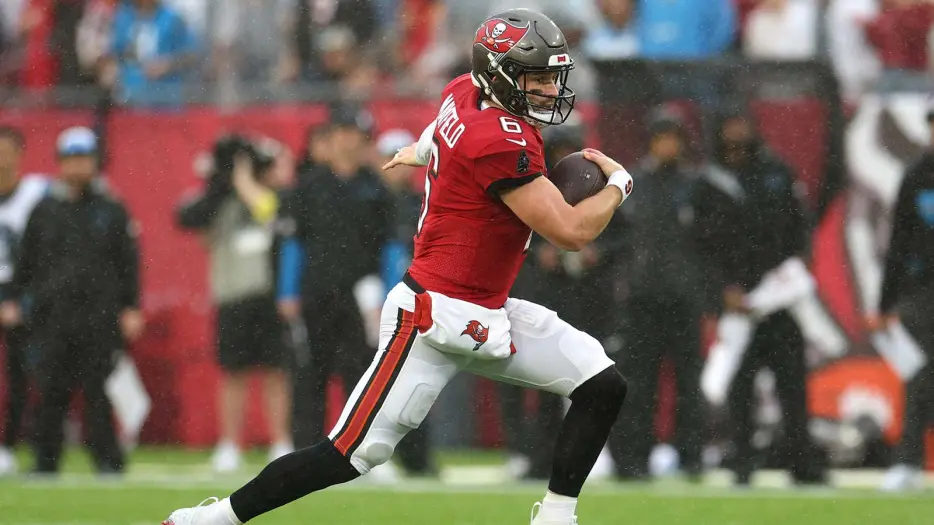 Buccaneers’ Baker Mayfield did not stutter with bottom line on contract talks