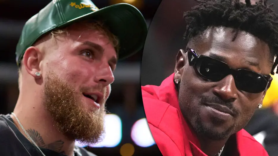Jake Paul Says He Plans To Play Wide Receiver In The NFL, Antonio Brown Responds