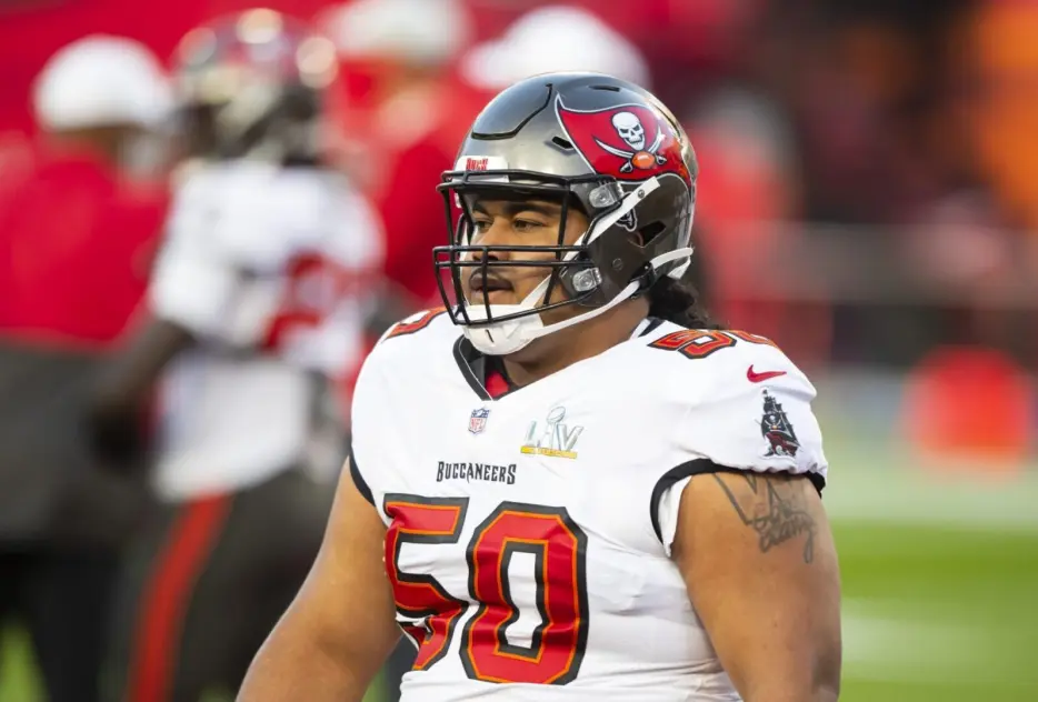 Buccaneers DT Vita Vea Missing From Minicamp Because Of Contract Situation