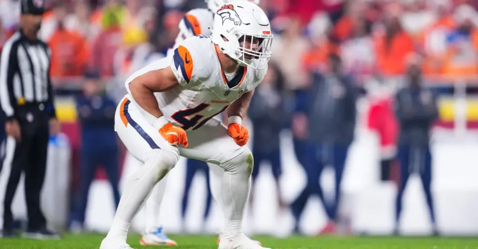 Denver Broncos roster review: Linebacker Drew Sanders