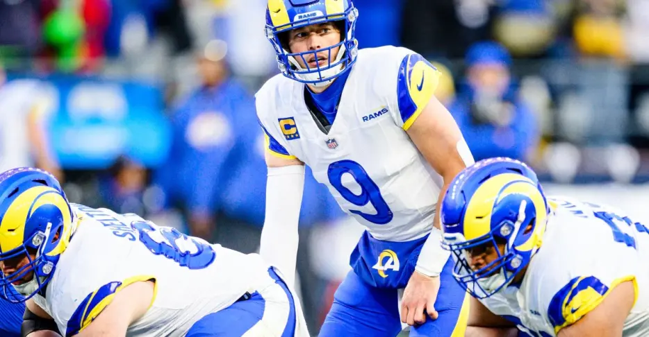 Can Matthew Stafford dodge the post-MVP aging QB decline?