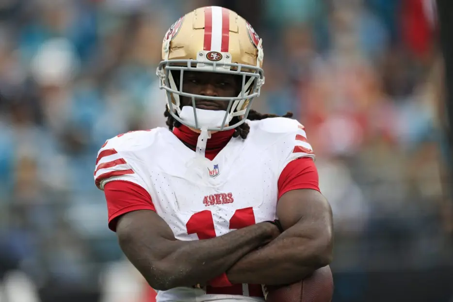 Arrest Warrant Issued For 49ers WR Brandon Aiyuk On Misdemeanor Speeding Charge