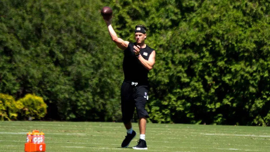 Tight end’s epic catch on Joe Burrow throw will have Bengals fans ecstatic for season