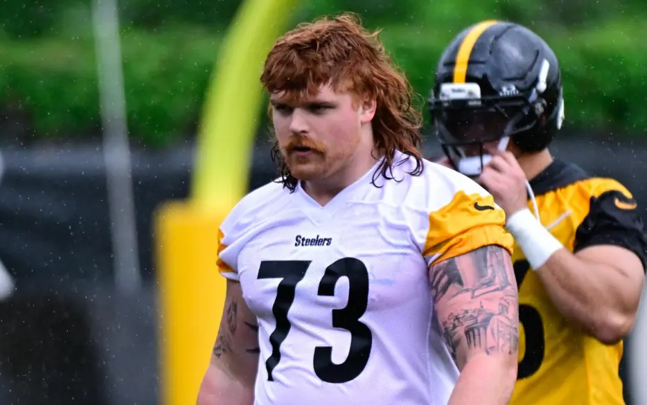 Is Steelers Rookie Gennings Dunker Being Overlooked?