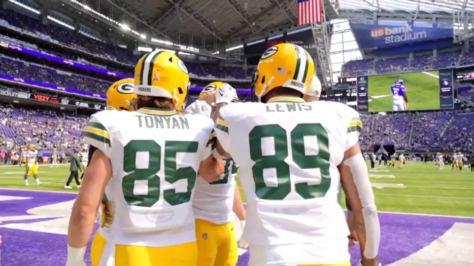 Beat Writer Weighs In On TE Robert Tonyan And His Roster Odds