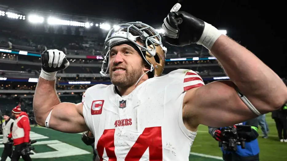 49ers’ Kyle Juszczyk opens up on playing future after terrific 2025 season