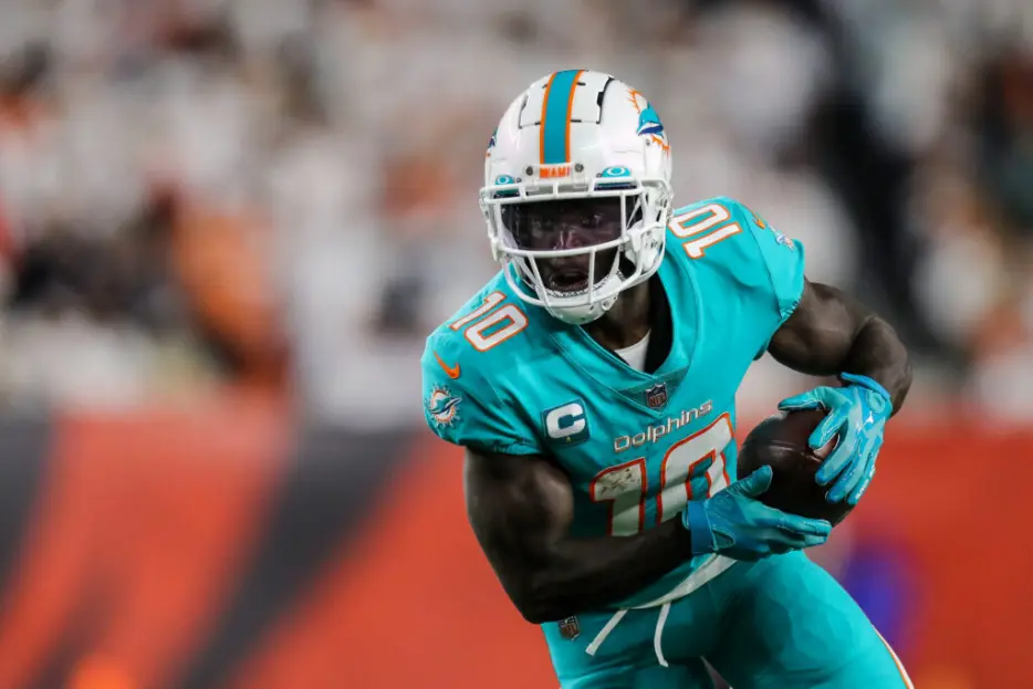 WR Tyreek Hill Uncertain To Play In 2026