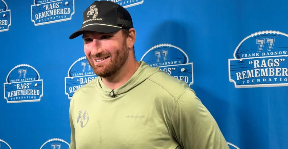 Frank Ragnow opens up about retirement, attempt at comeback