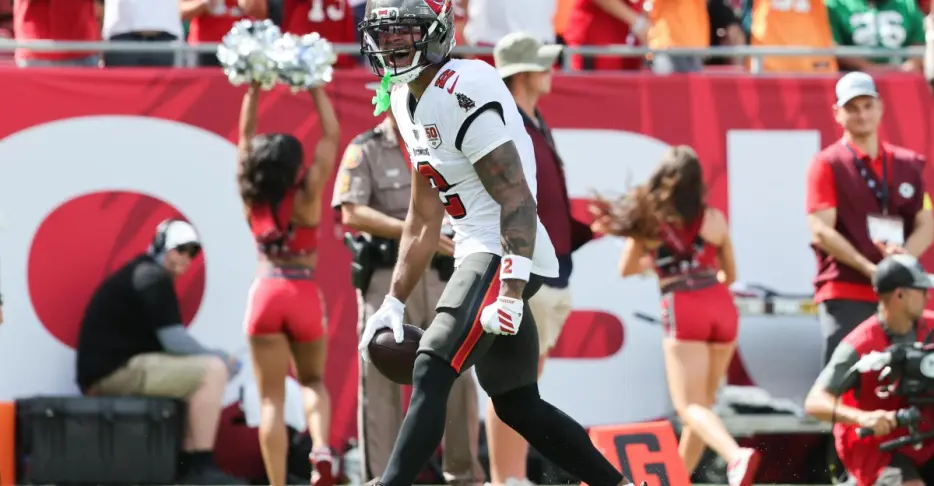 Bucs fans are feeling good about Emeka Egbuka in Year 2