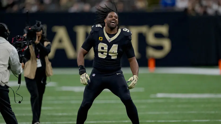 Cam Jordan returning to Saints on 1-year contract