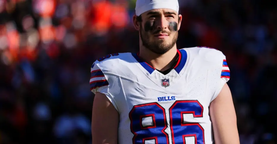 Dalton Kincaid earns honorable mention in ESPN’s Top 10 tight end rankings