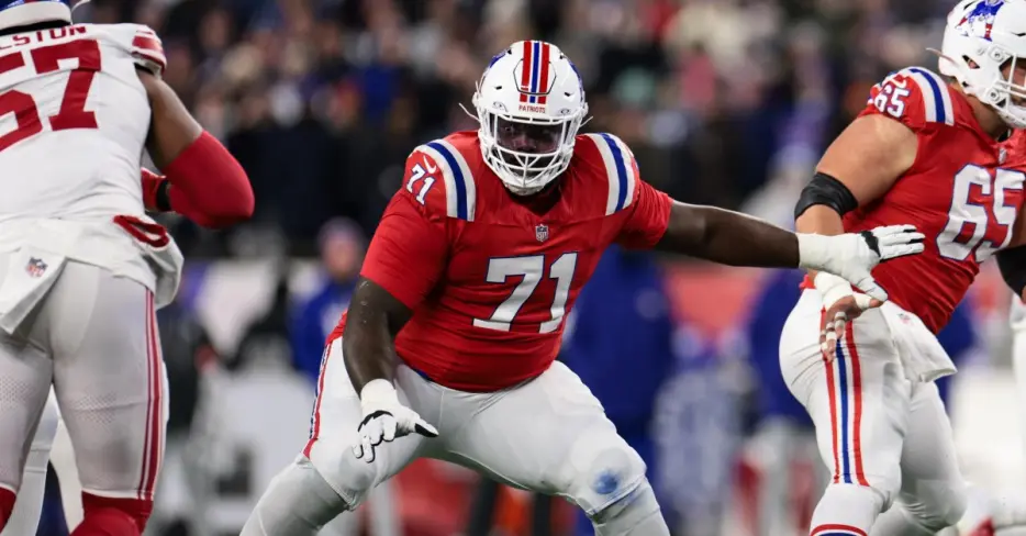 Contract details for Mike Onwenu’s new Patriots deal