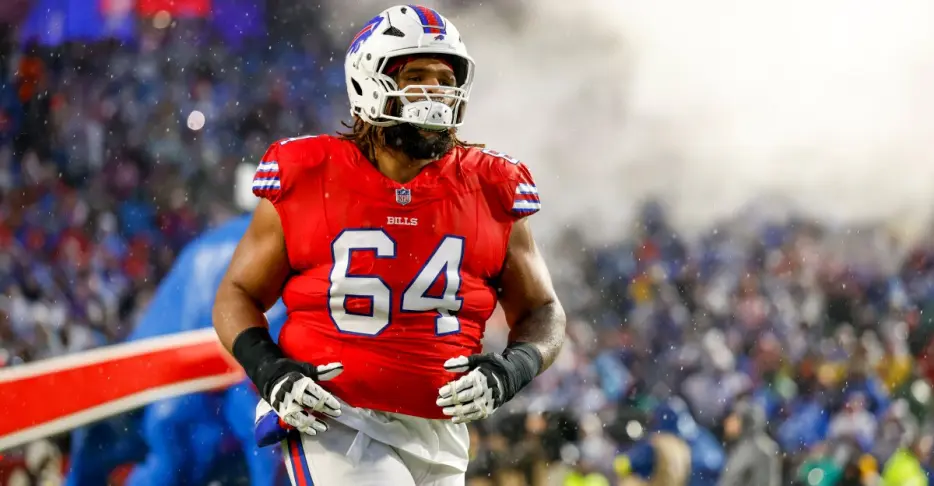 Next deal for Bills RG O’Cyrus Torrence directly impacted by Joe Tippman’s extension