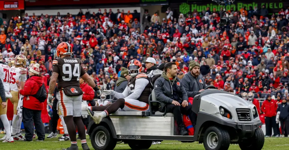 Browns news: 2025 injury lingers for starter heading into 2026 training camp