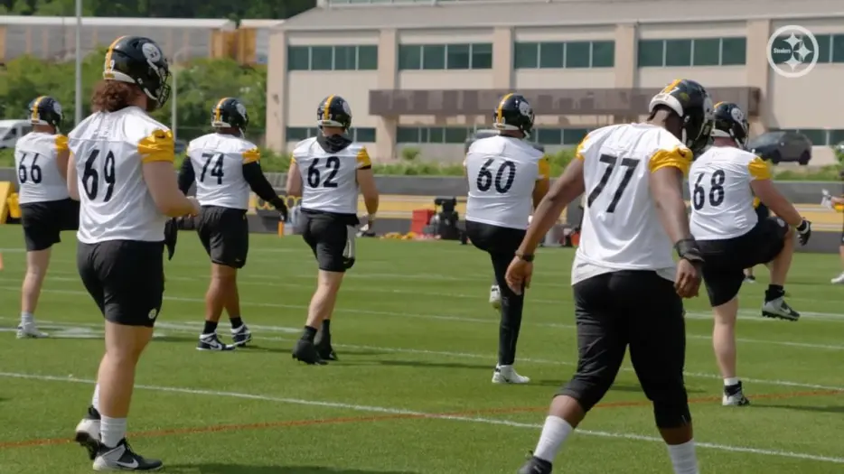 Will Steelers’ Offensive Line Be Better Than Last Year?