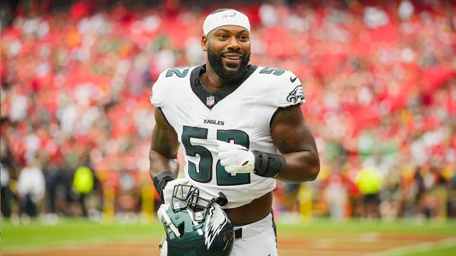 Eagles release Za’Darius Smith from Reserve/Retired list