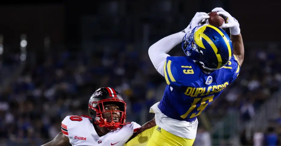 Detroit Lions add UDFA rookie WR during OTAs