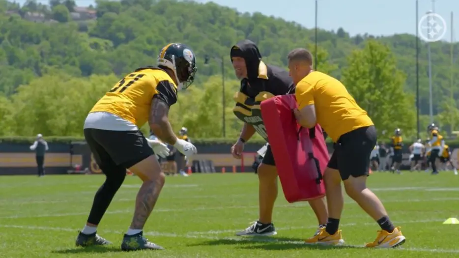 Nick Herbig Not Worried About ‘Starter’ Title, Specifics Of Role: ‘I Bleed Black And Gold’