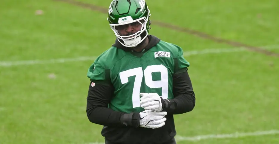 The Jets hope Chukwuma Okorafor doesn’t see the field but also that he plays well if he does