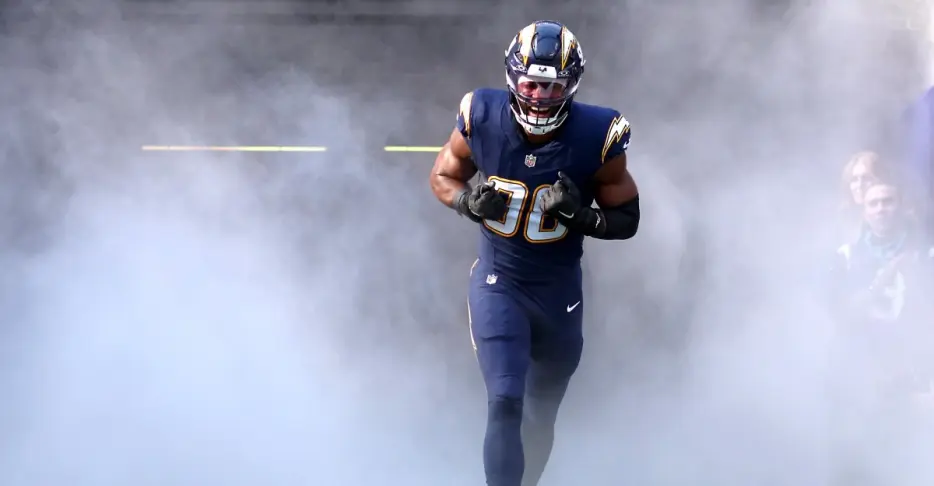 Commanders roster rankings: edge rusher Odafe Oweh lands at No. 4