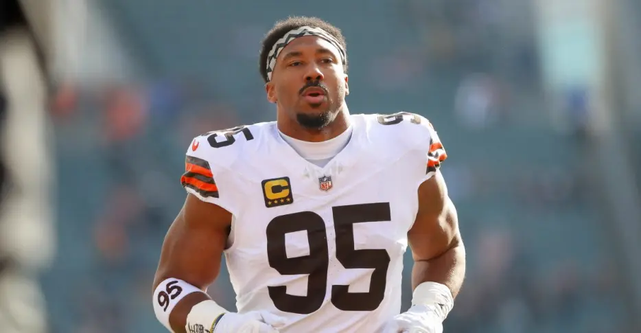 Myles Garrett traded out of AFC North