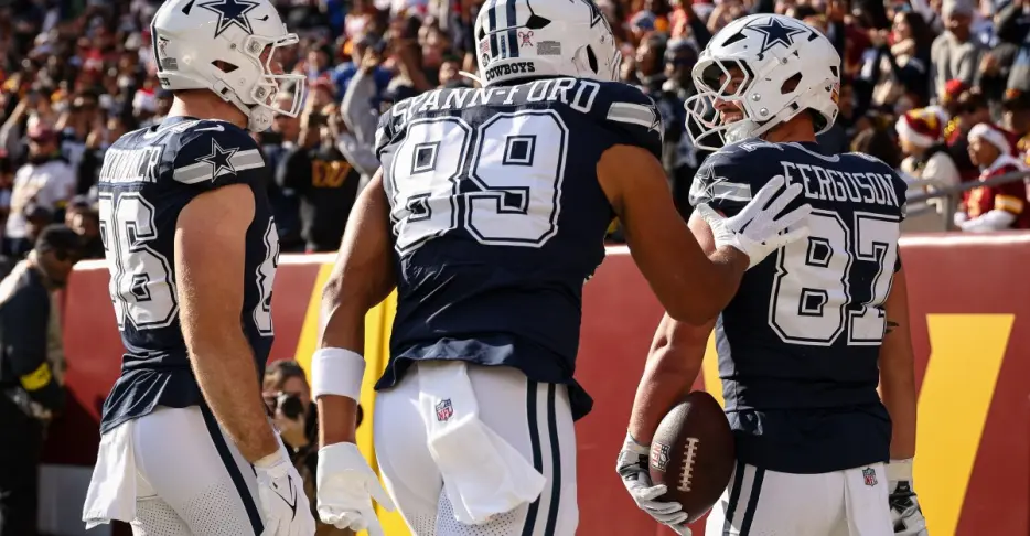 How heavy formations have reinforced Cowboys new offensive assault