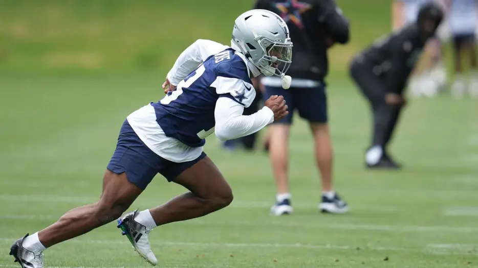 Cowboys rookie Caleb Downs’ versatility taken to a whole new level at mandatory minicamp