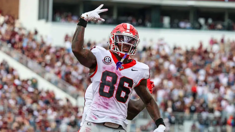 The undrafted Georgia WR turning heads at Vikings OTAs